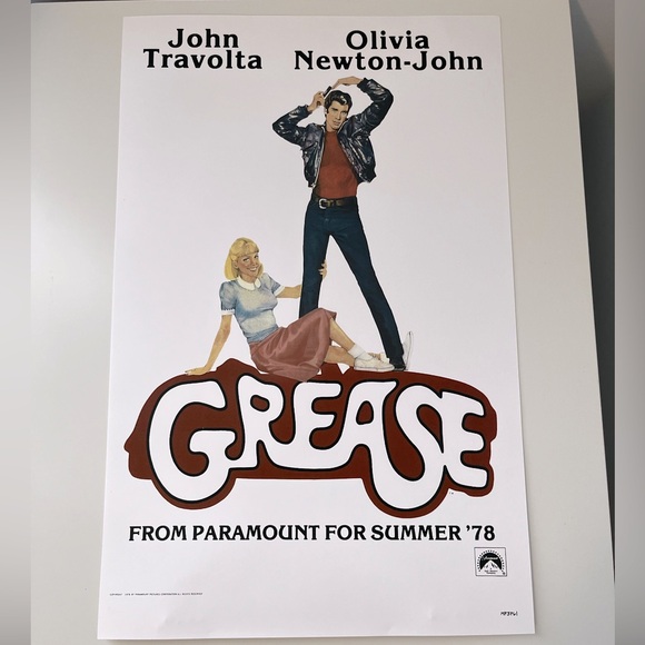 🌟GREASE Poster🌟 - Picture 2 of 6